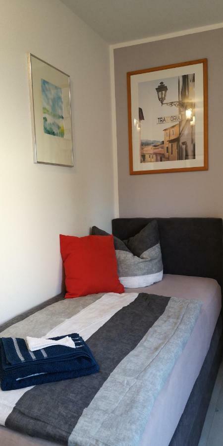 Dorfstrasse 21 Ferienwohnung 3 슈빌로브제 외부 사진